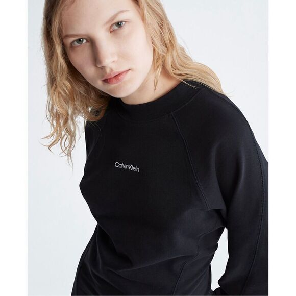 Calvin Klein Sweater Dress size small black m7 - Picture 3 of 7